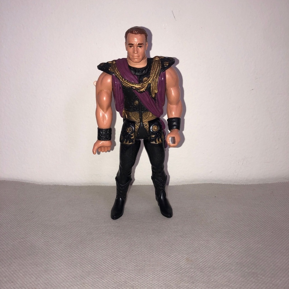 Vintage 1993 Last Action Hero Skull Attack Jack Figure Arnold Schwarzenegger